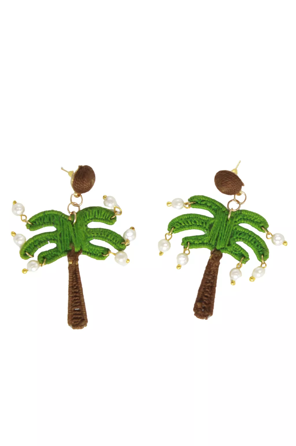 Palm Tree Earrings