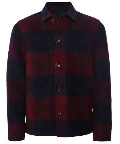 Paul Smith Check Chore Jacket | Jules B