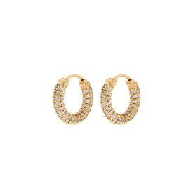 PAVE AMALFI HUGGY HOOPS