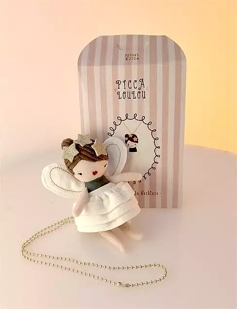 Picca LouLou Fairy Mathilda Necklace in Giftbox