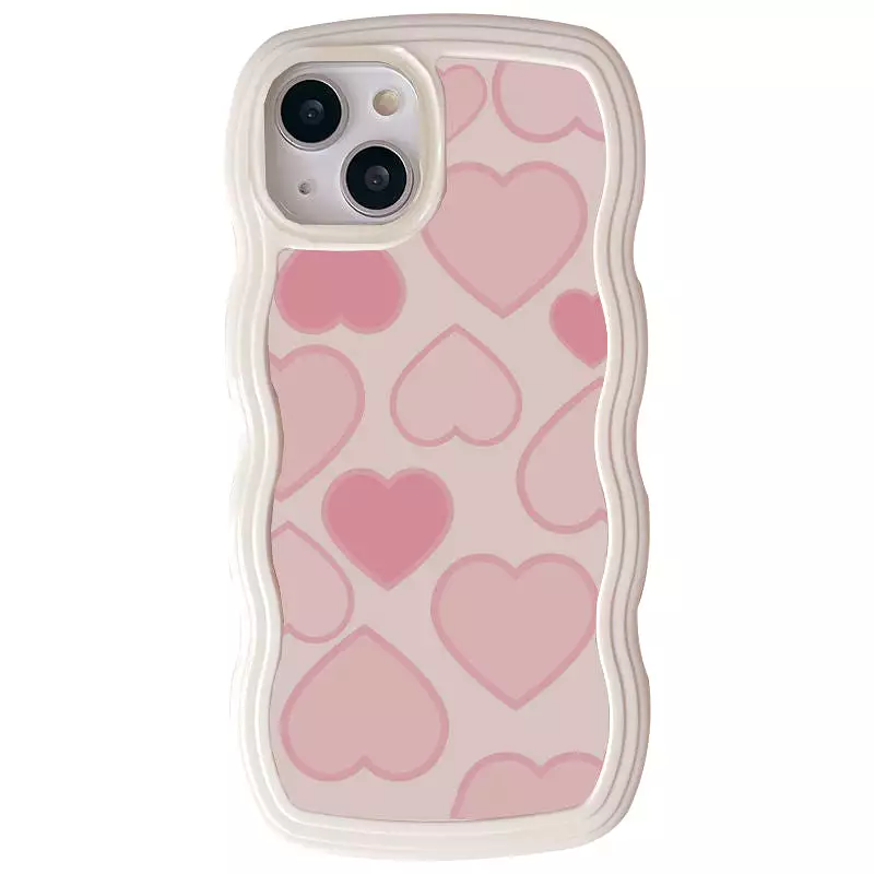 Pink Heart Bracelet Phone Case