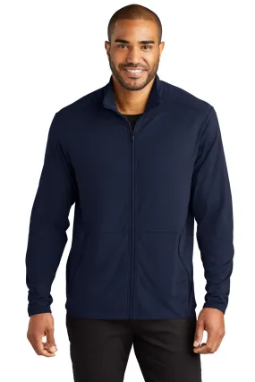 Port Authority Clothing K595 Port Authority   Accord Stretch Fleece Full-Zip SKU: K595