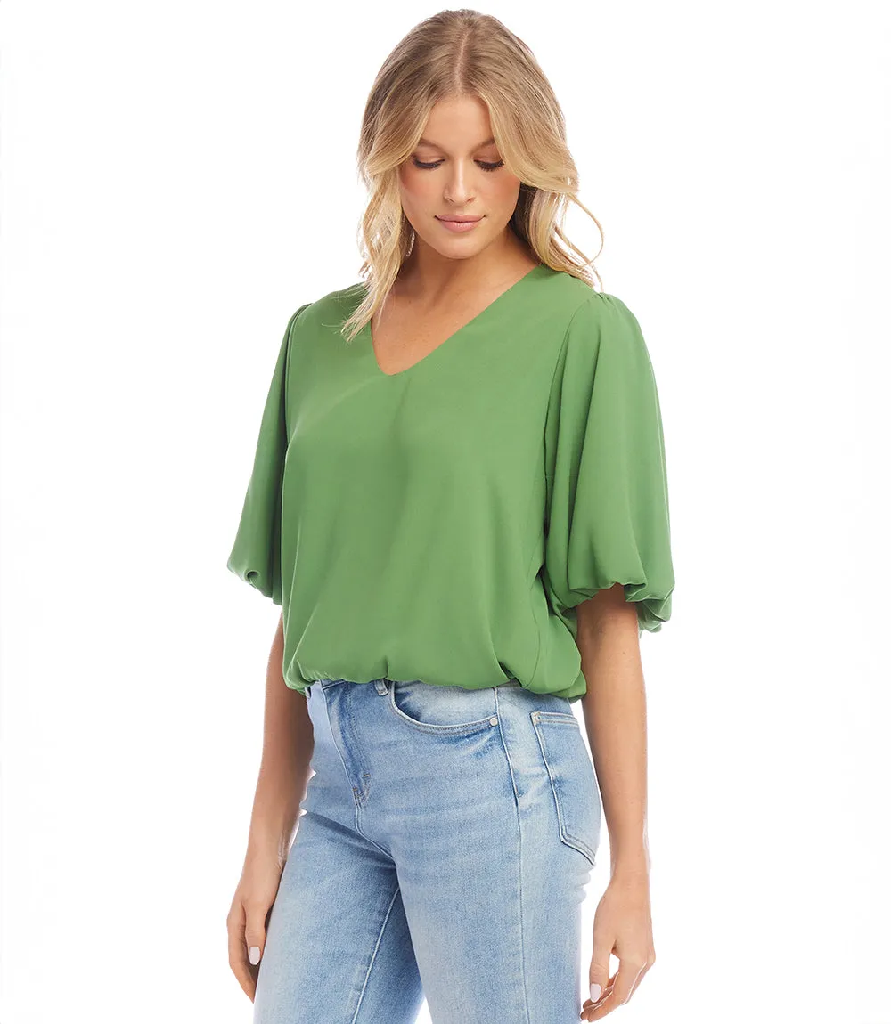 Puff Sleeve Top