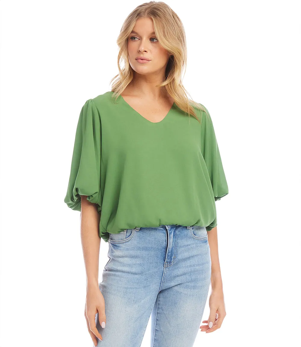 Puff Sleeve Top