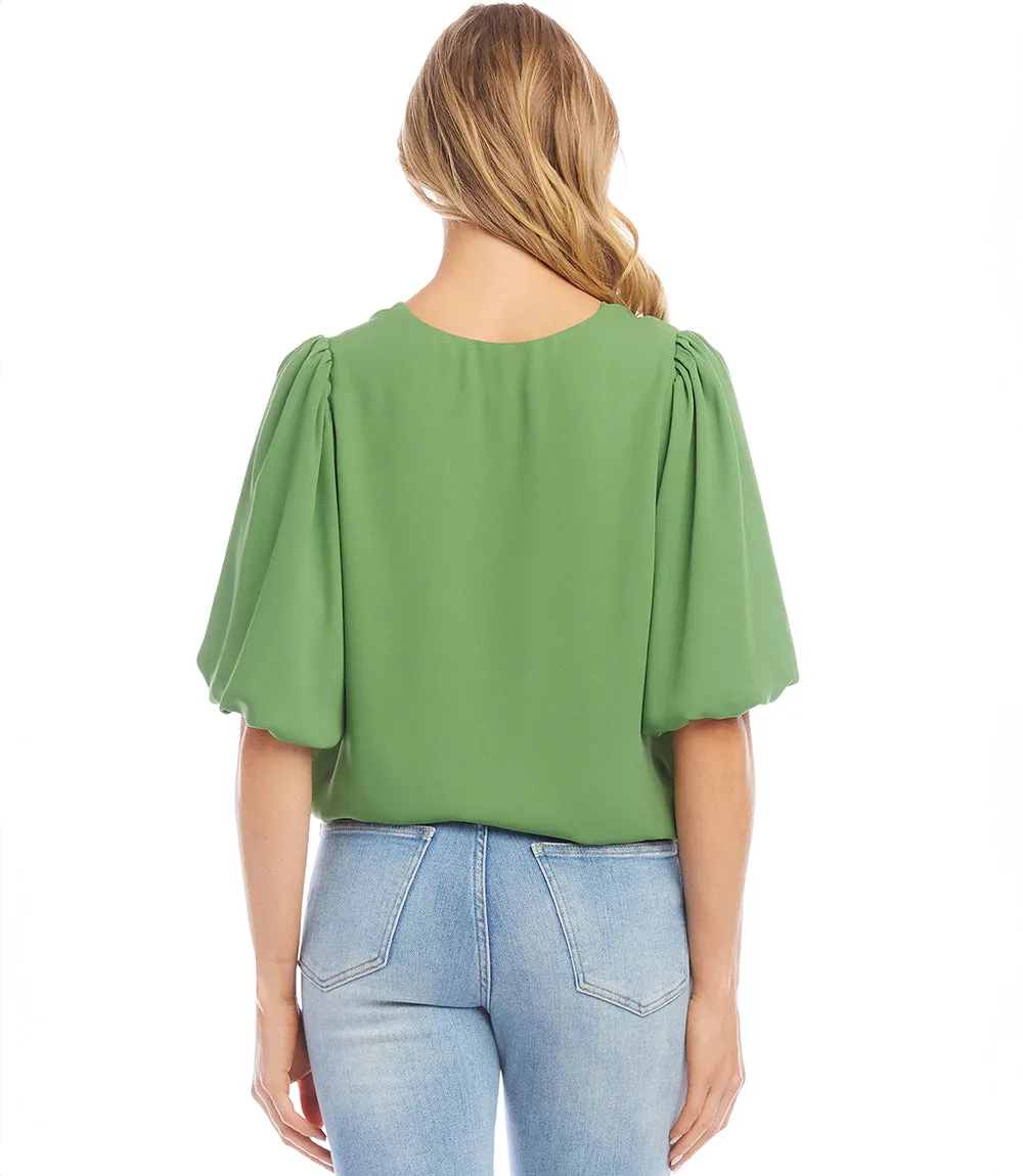 Puff Sleeve Top