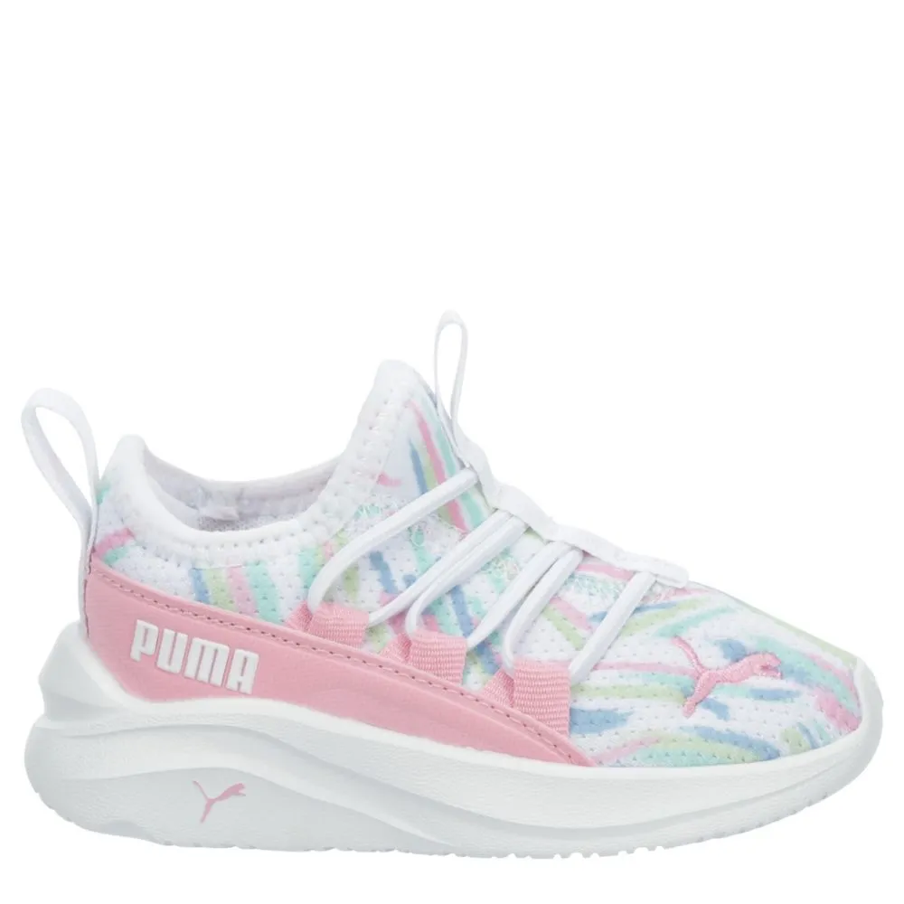 PUMA  GIRLS TODDLER SOFTRIDE ONE4ALL SNEAKER