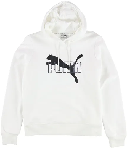 Puma Womens Iridescent Casual Hoodie Sweatshirt