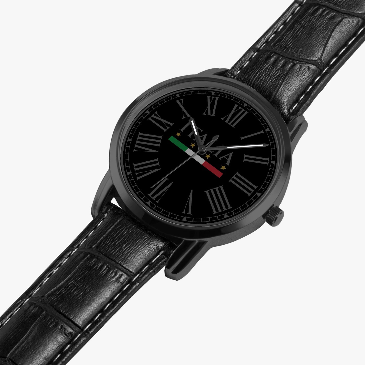 Quartz watch - Italy dark