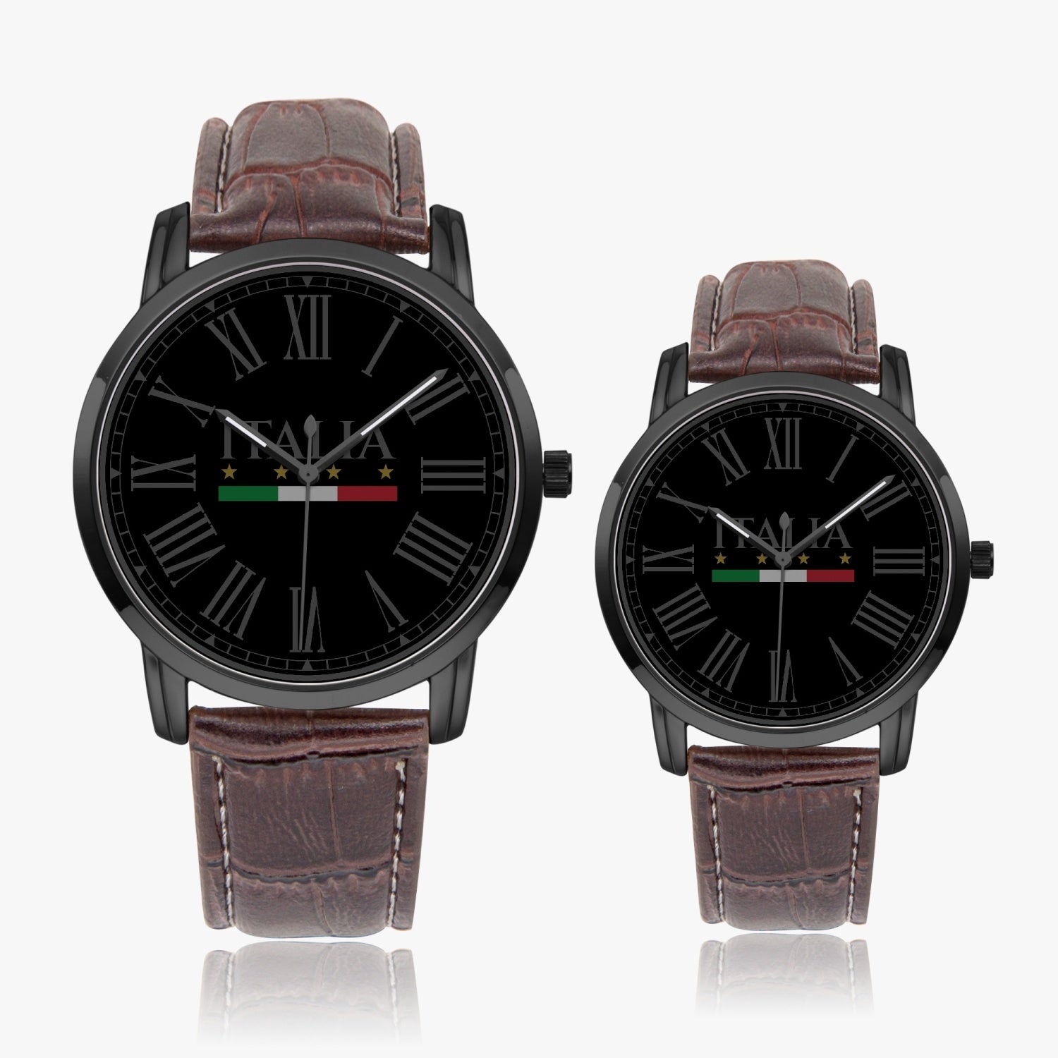 Quartz watch - Italy dark