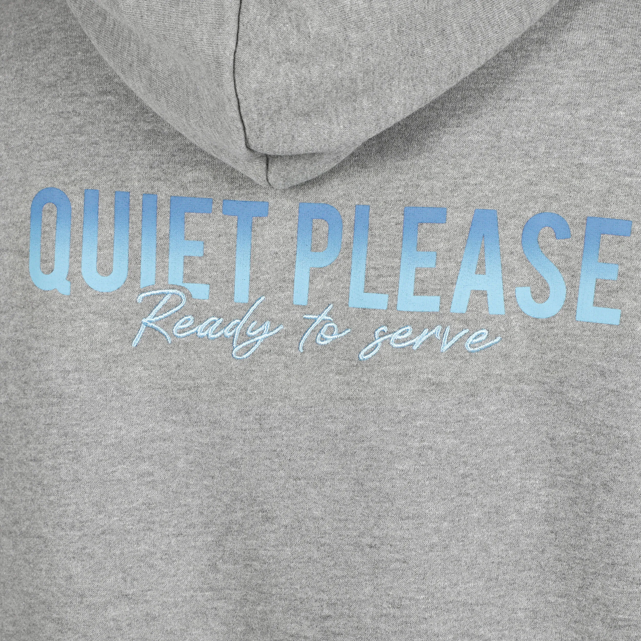 Quiet Please Ready To Serve Hoody Men