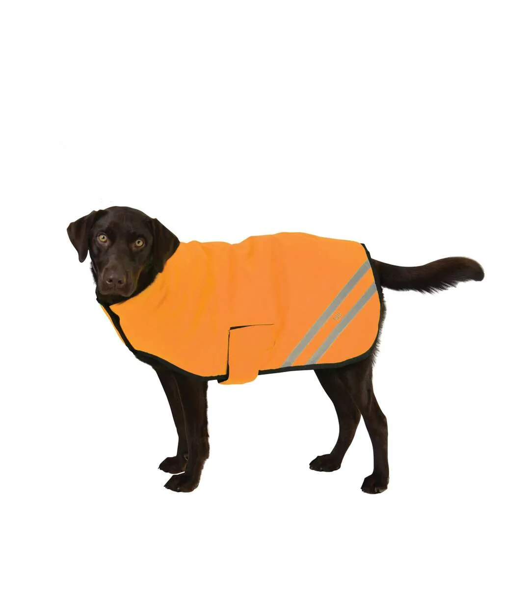 Reflector waterproof dog coat 3xs orange HyVIZ