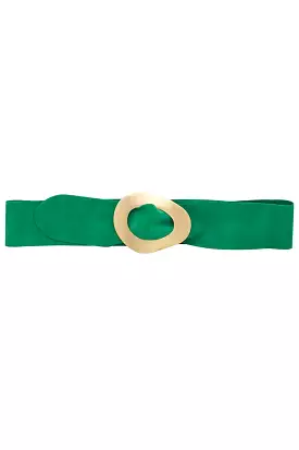 SADE BELT SUEDE EMERALD