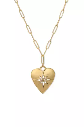 Seeing Heart Necklace