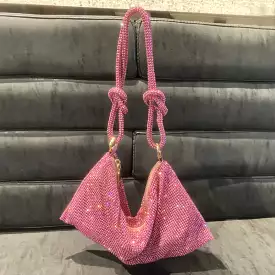 Shiny Crystal Handbag