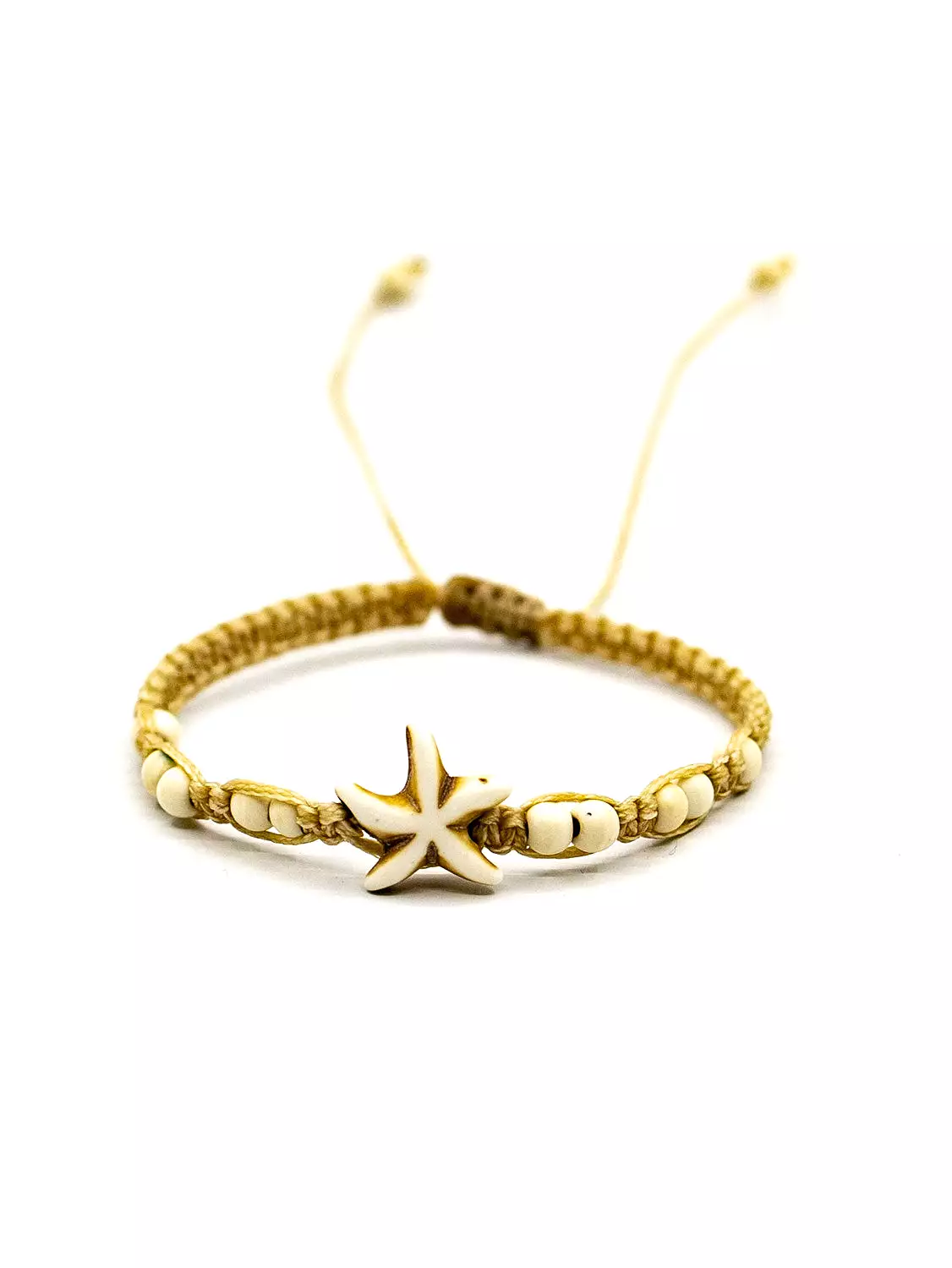 Single Stone Starfish Bracelet