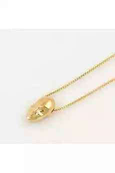 Sleeping Muse Necklace - 18K Vermeil