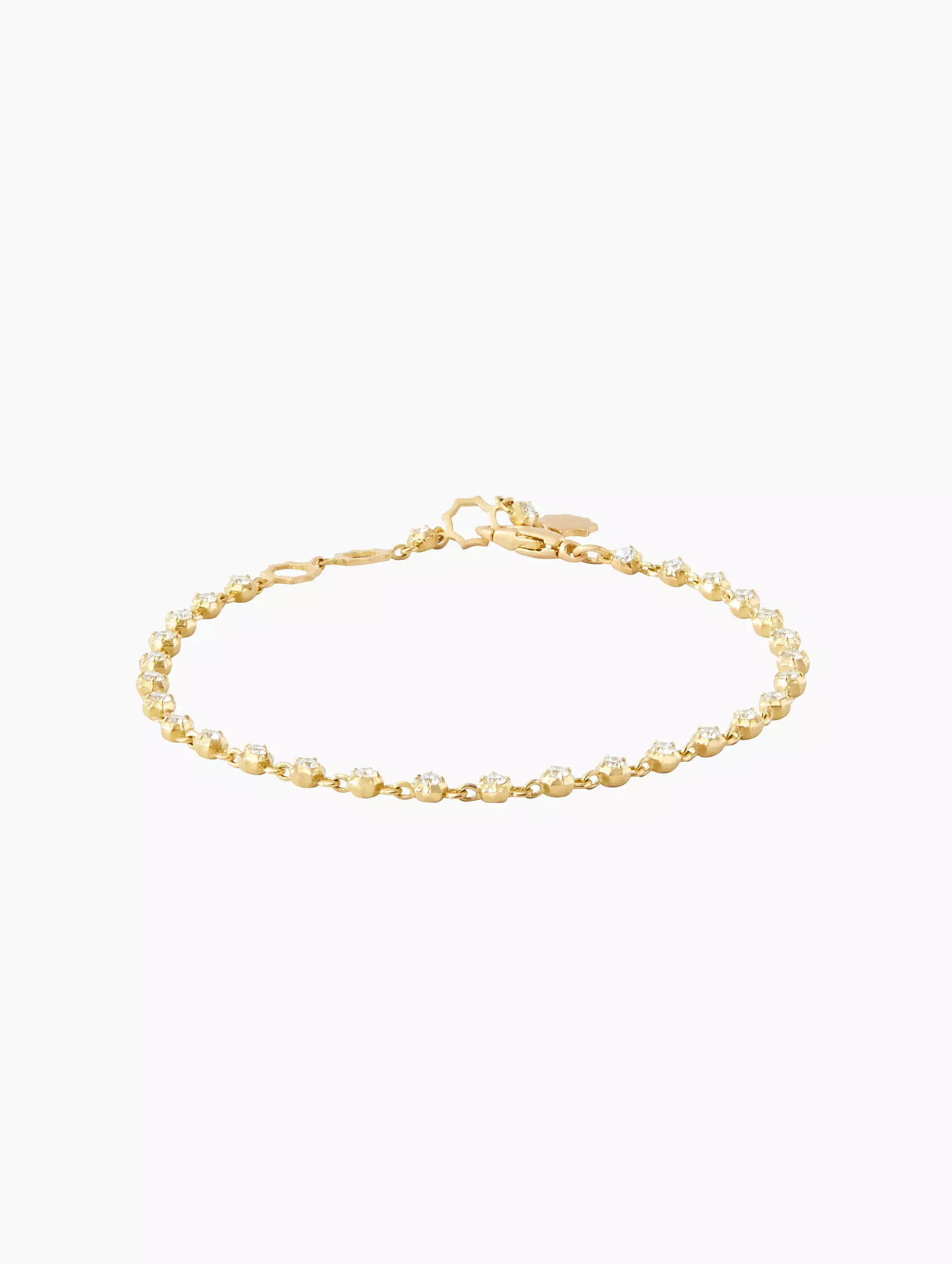 Small Sophisticate Line Bracelet