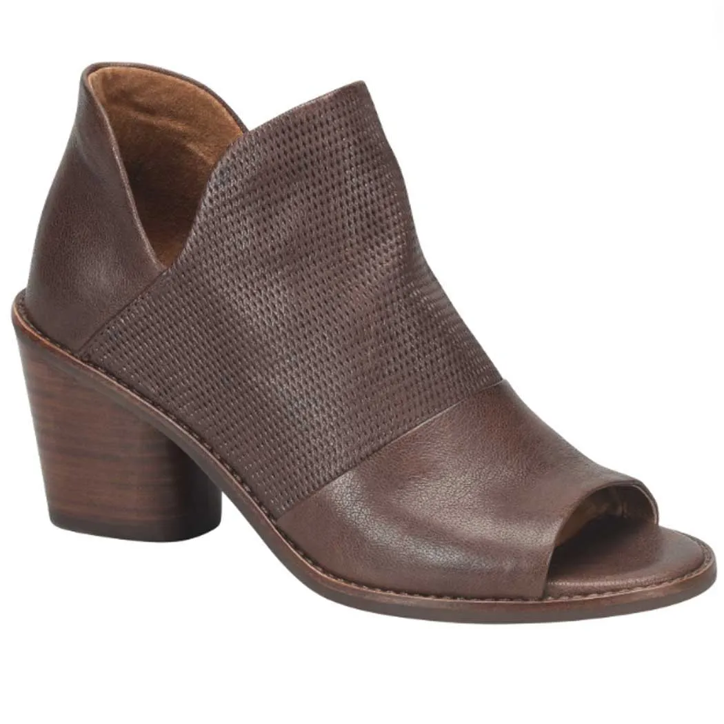 Sofft Molly Peep Toe Heel Cocoa Brown (Women's)