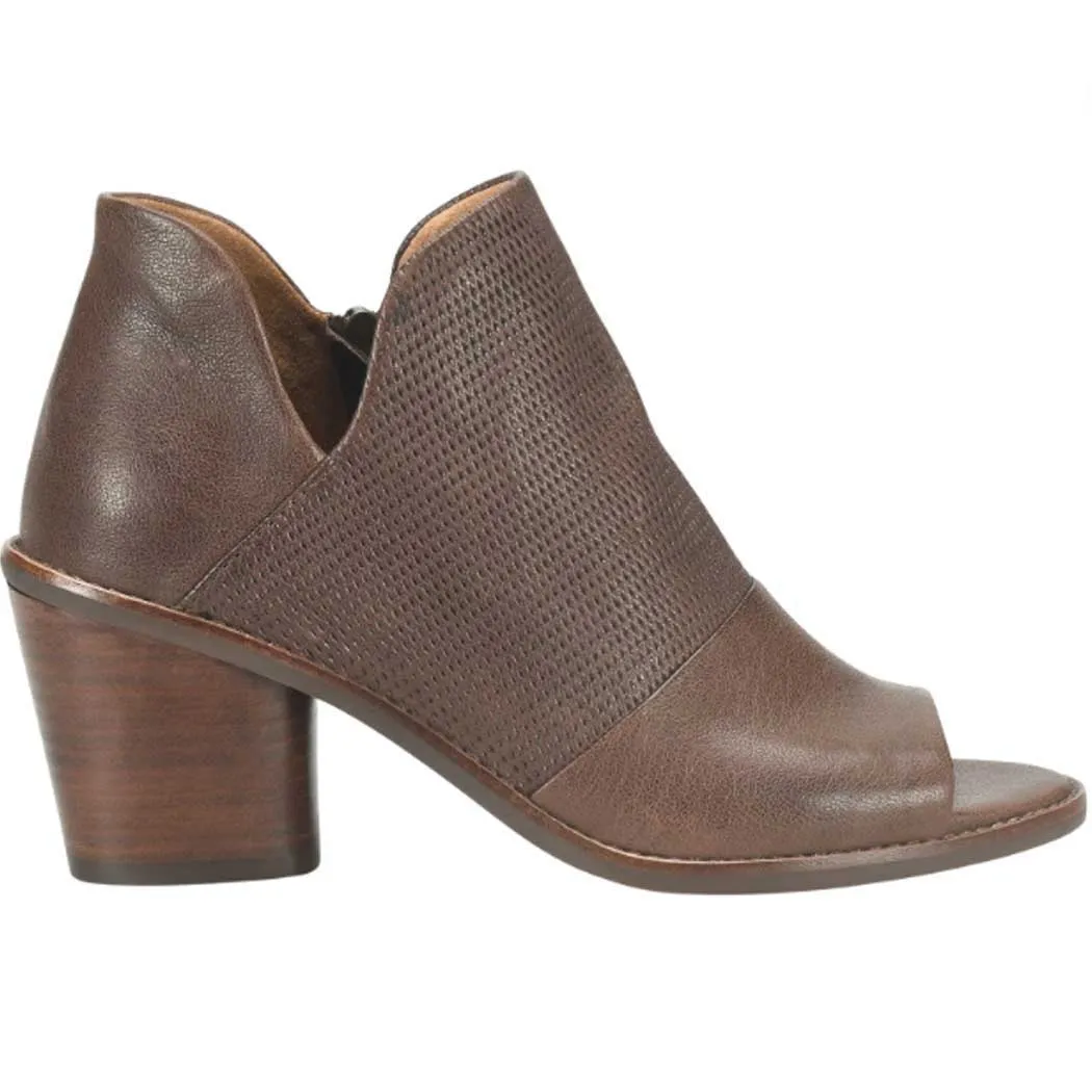 Sofft Molly Peep Toe Heel Cocoa Brown (Women's)