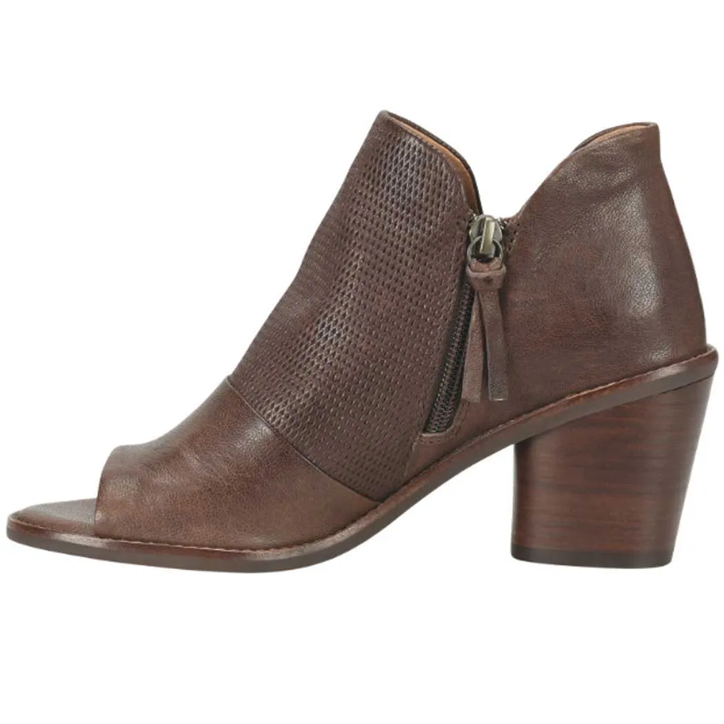 Sofft Molly Peep Toe Heel Cocoa Brown (Women's)