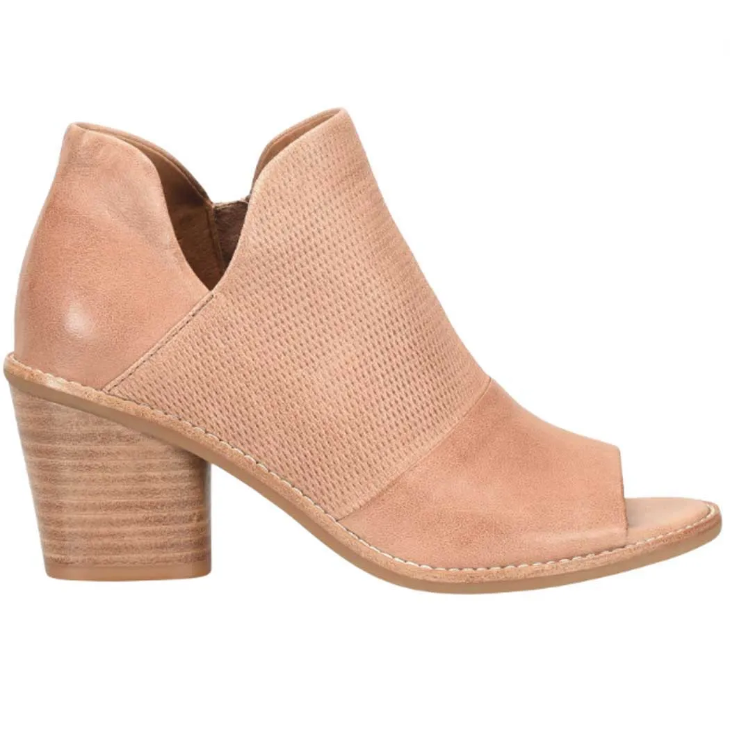 Sofft Molly Peep Toe Heel Rose Taupe (Women's)