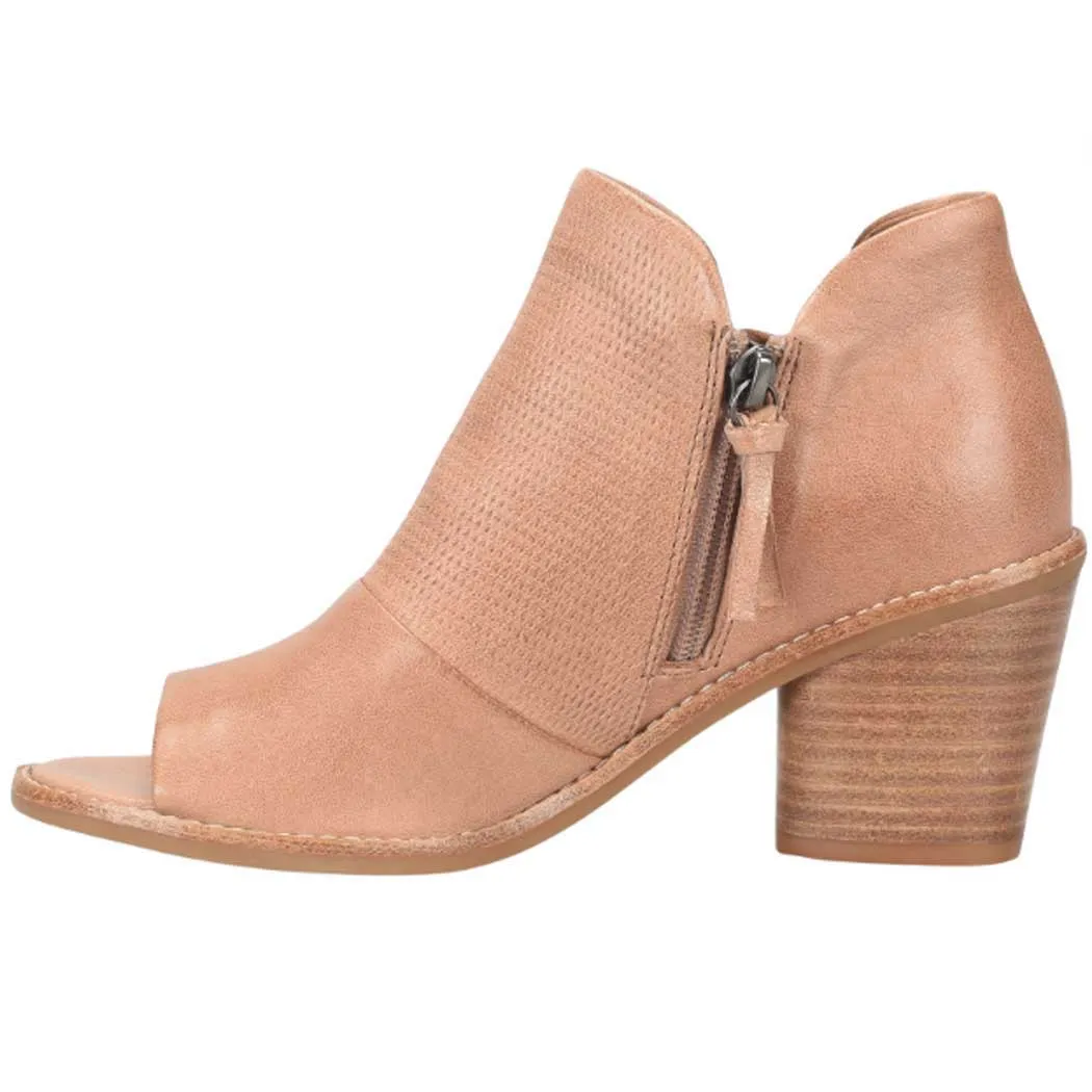 Sofft Molly Peep Toe Heel Rose Taupe (Women's)