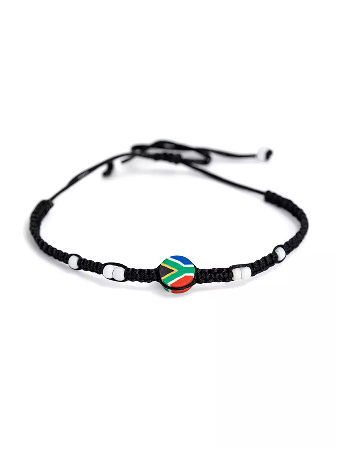 South African Flag And Small Fimo Bracelet