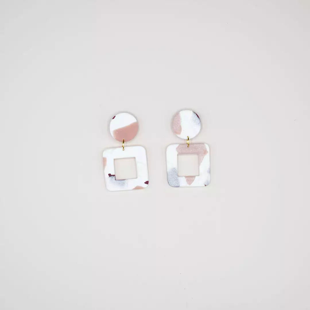 Square Earrings