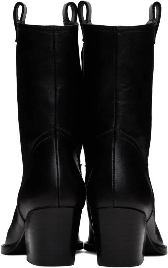 Staud Black June Boots