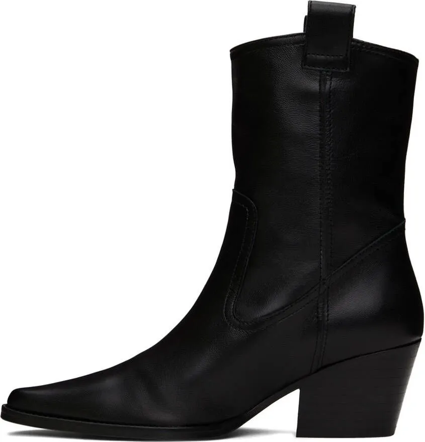 Staud Black June Boots