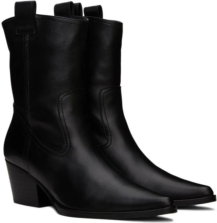 Staud Black June Boots