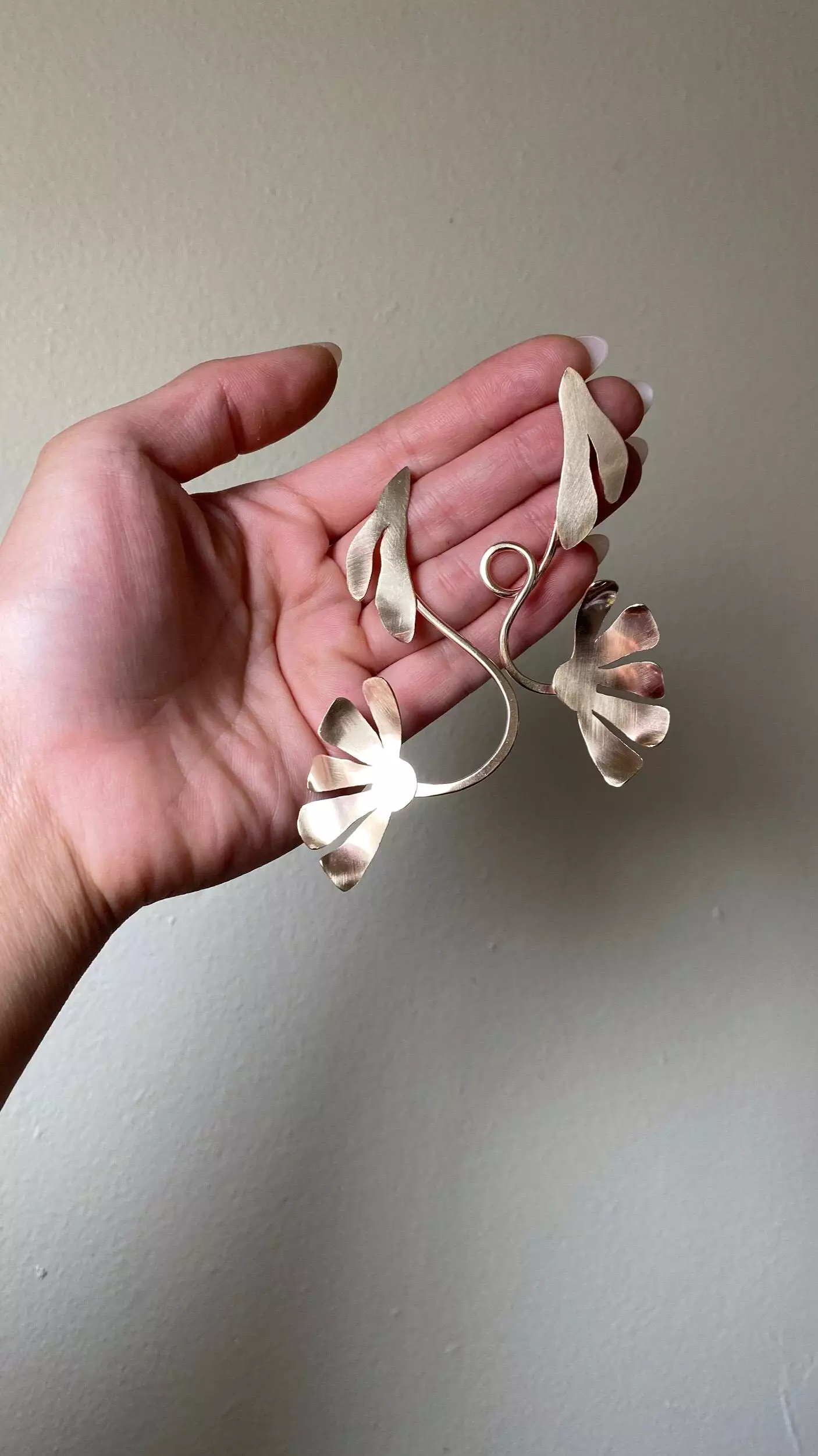 Sun-Kissed Petals Earrings