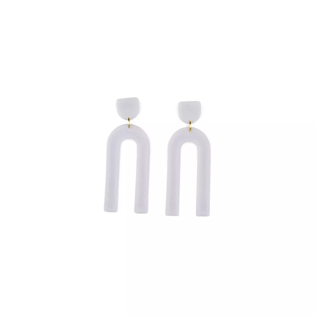 Tall Arch Earrings