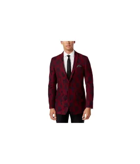 Tallia Mens Slim Fit Sport Coat