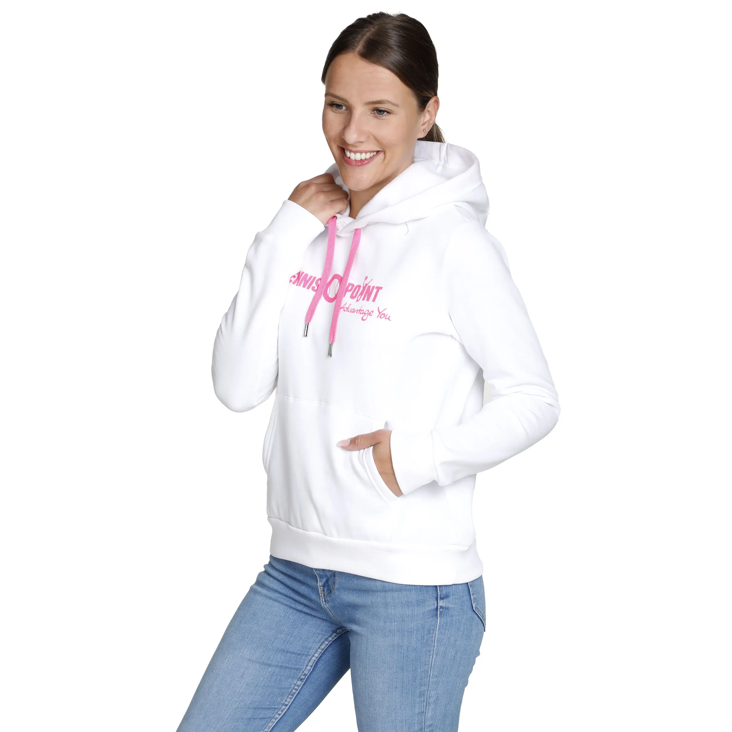 Tennis-Point Logo Hoody Women