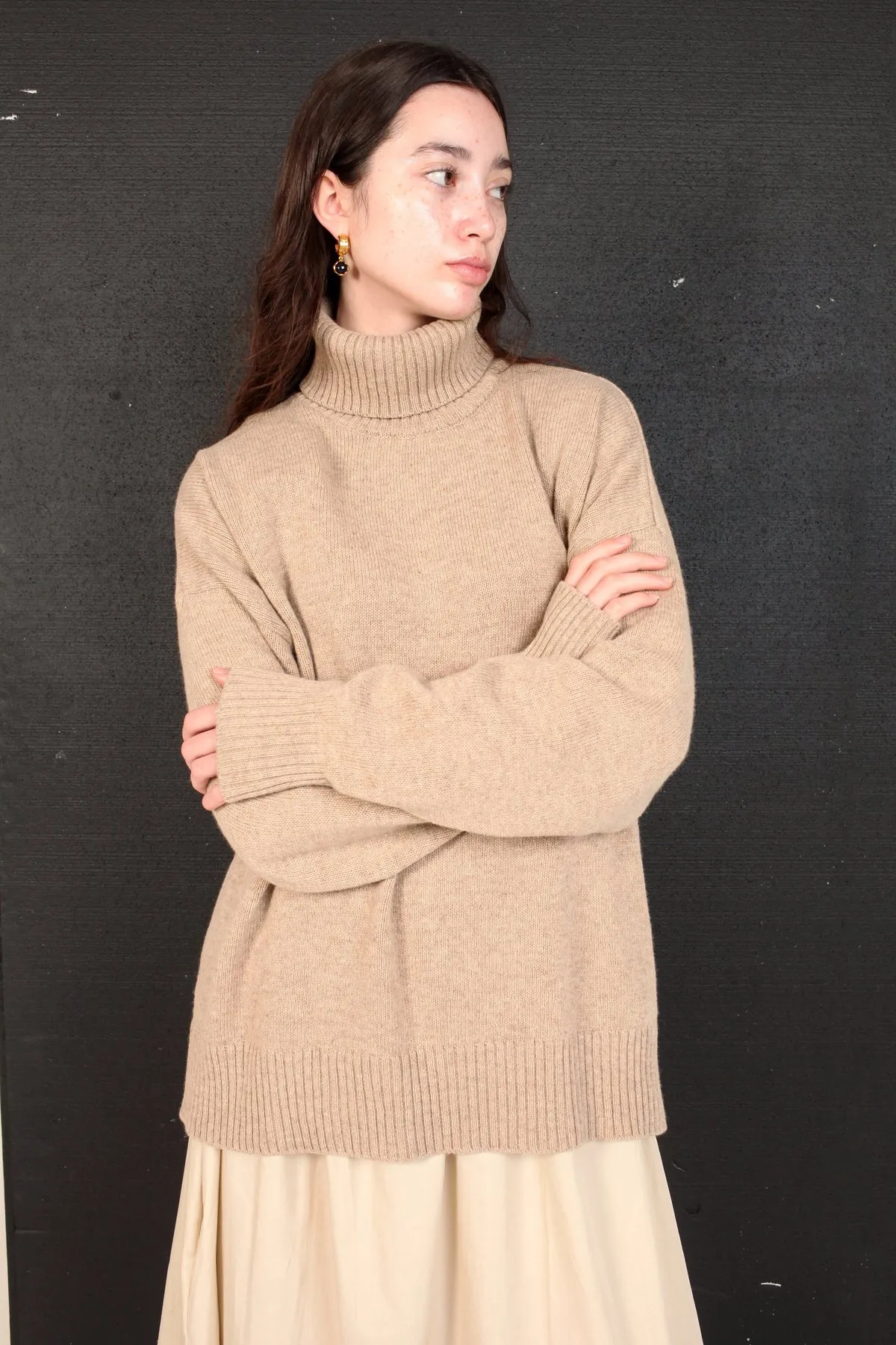 Teton Sweater - Beige