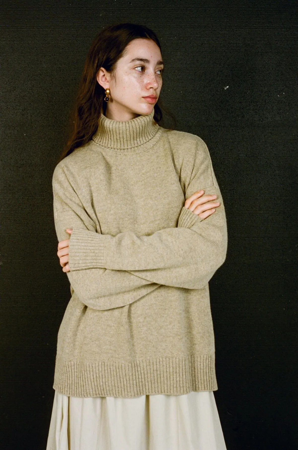 Teton Sweater - Beige