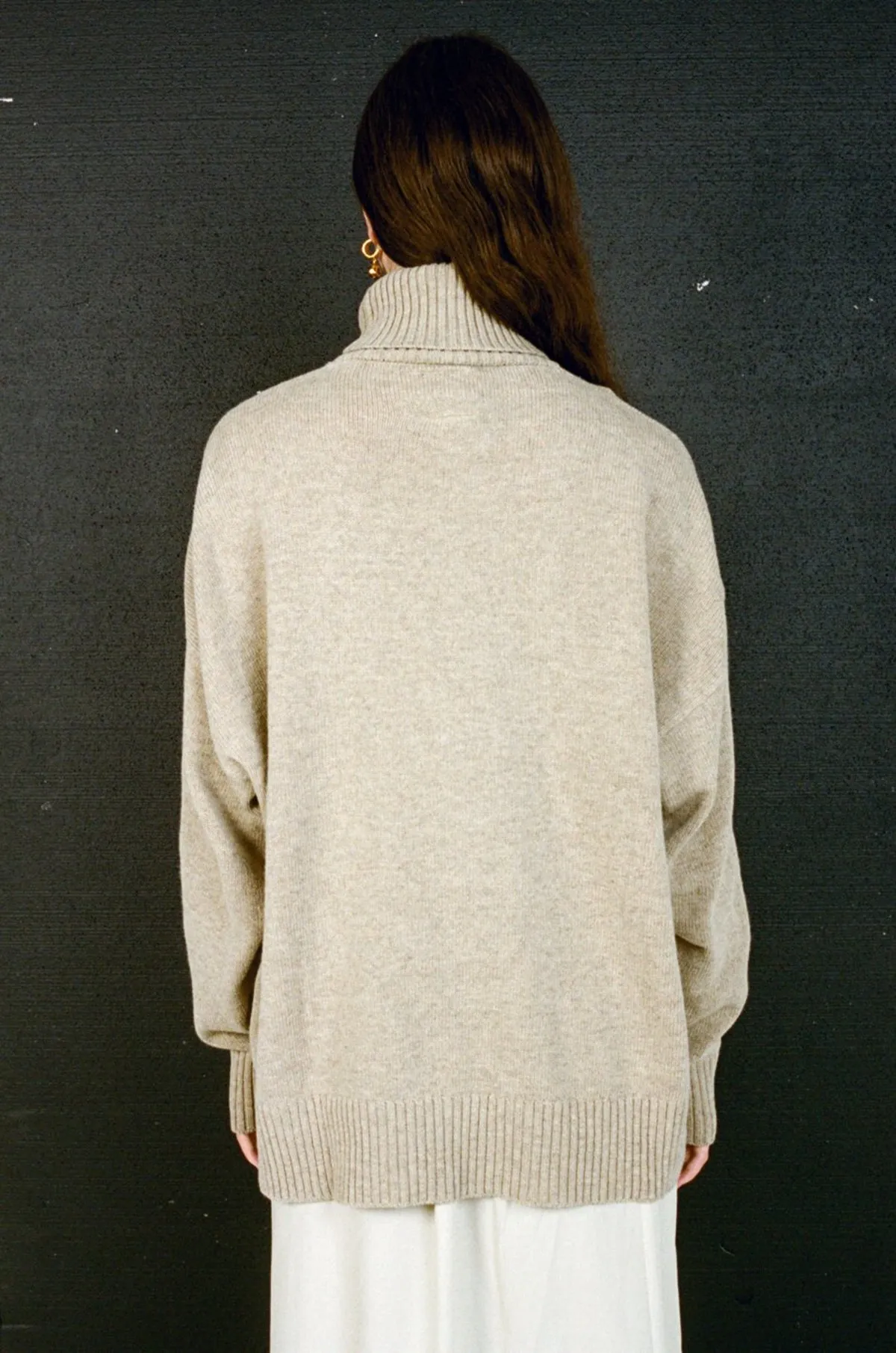 Teton Sweater - Beige