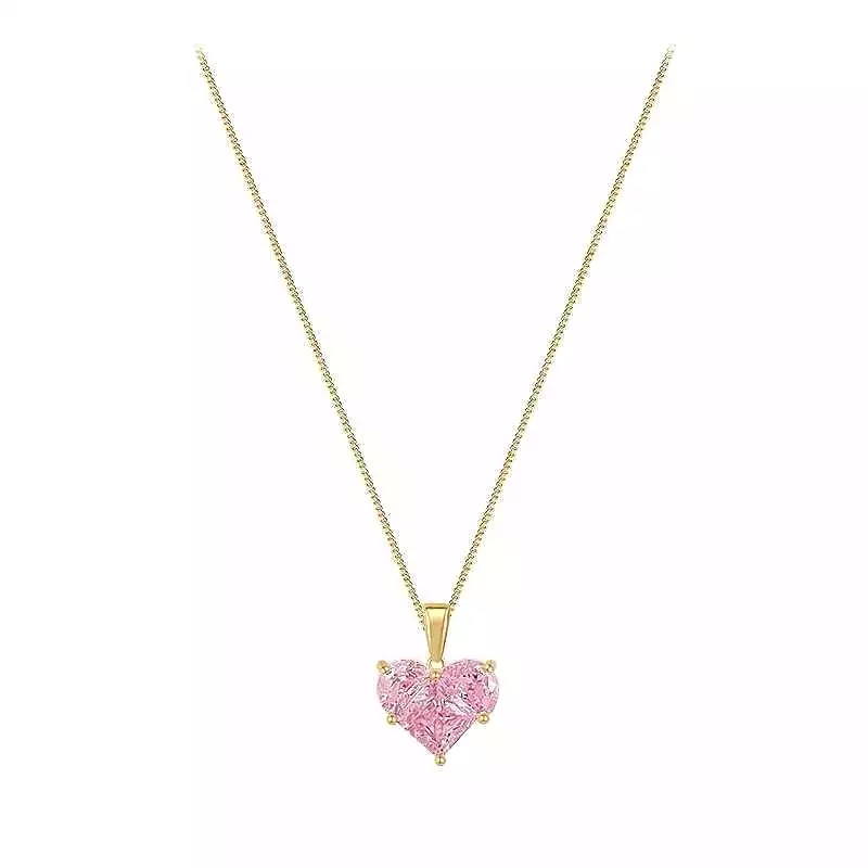 The Candy Heart Necklace LIN37