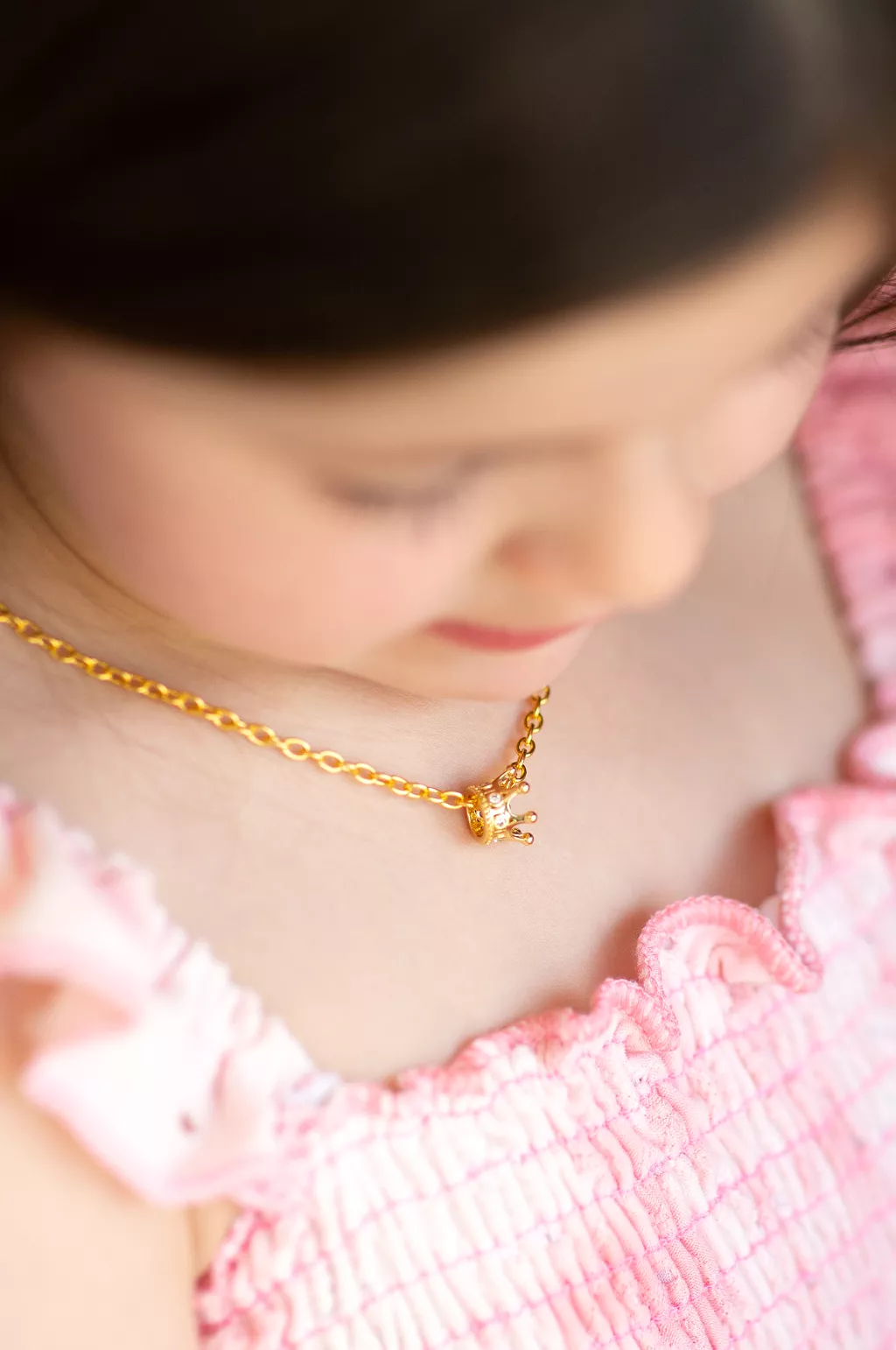 The Crown 'Gracie' Necklace by Annie Claire Designs