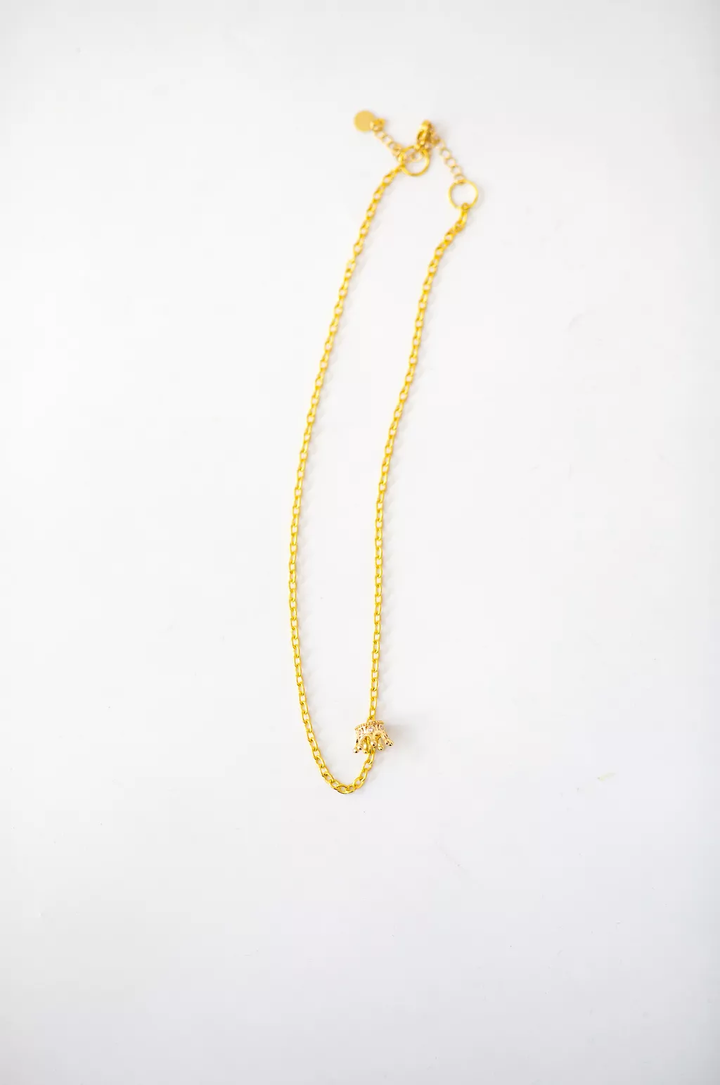 The Crown 'Gracie' Necklace by Annie Claire Designs