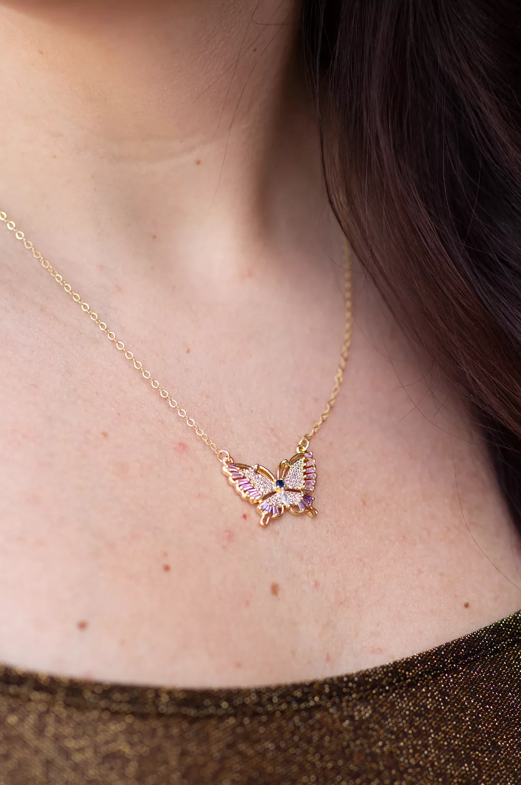 The Miss Brightside Necklace by Annie Claire Designs