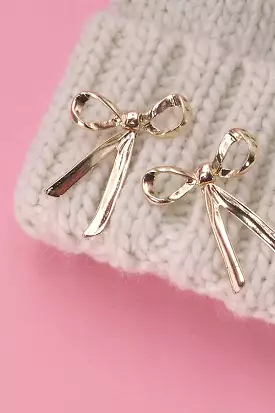 Tied with a Bow Earrings