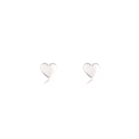 Tiny Heart Earrings