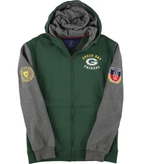 Tommy Hilfiger Mens Green Bay Packers Hoodie Sweatshirt