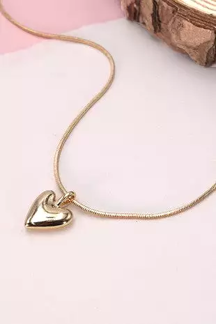 Unbreakable Heart Necklace