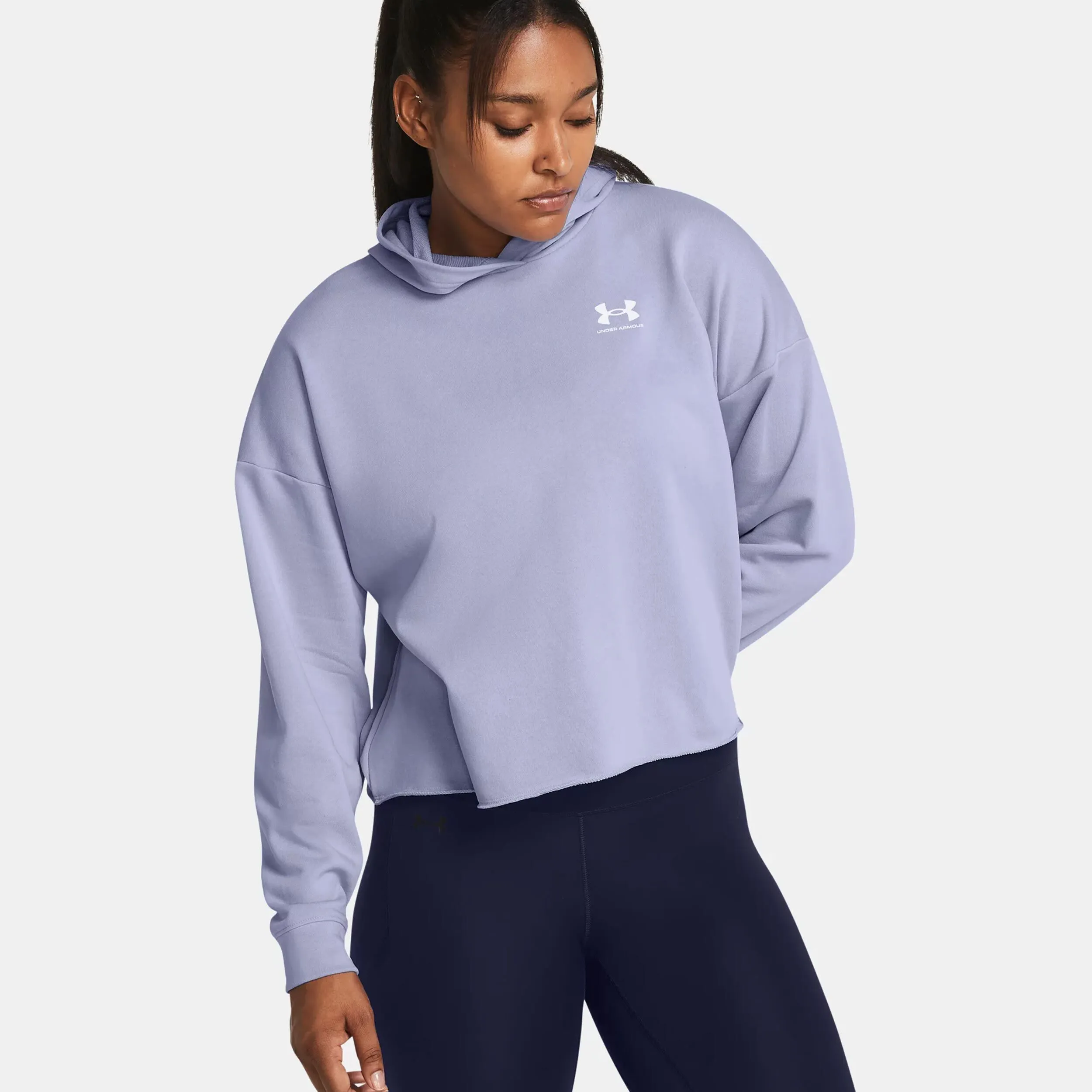 Under Armour Trival Terry OS Hoody Women