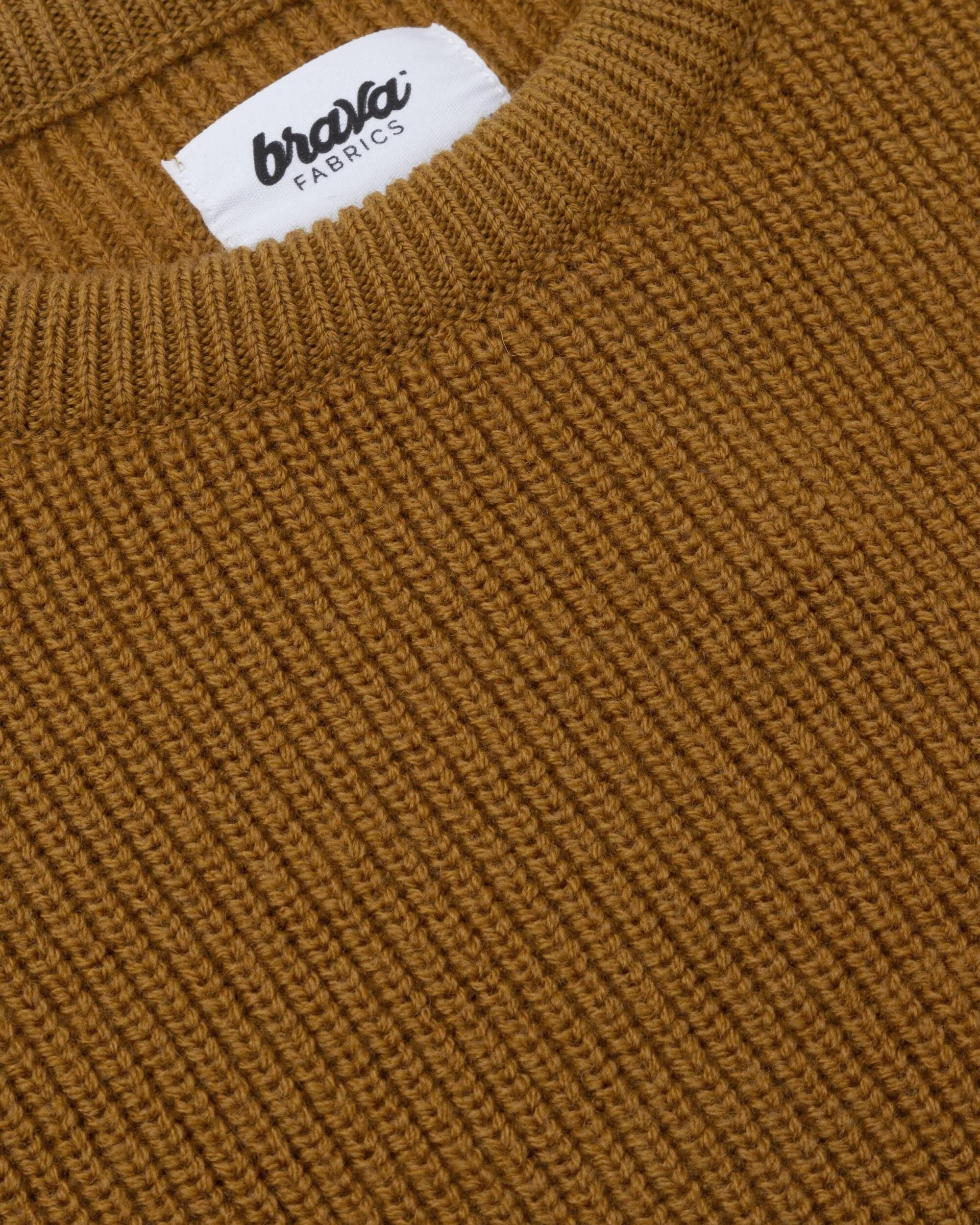 Waterfront Wool Sweater Mustard