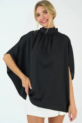 Wendy Batwing Tie Back Top