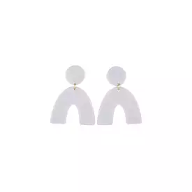 Wide Arch Earrings